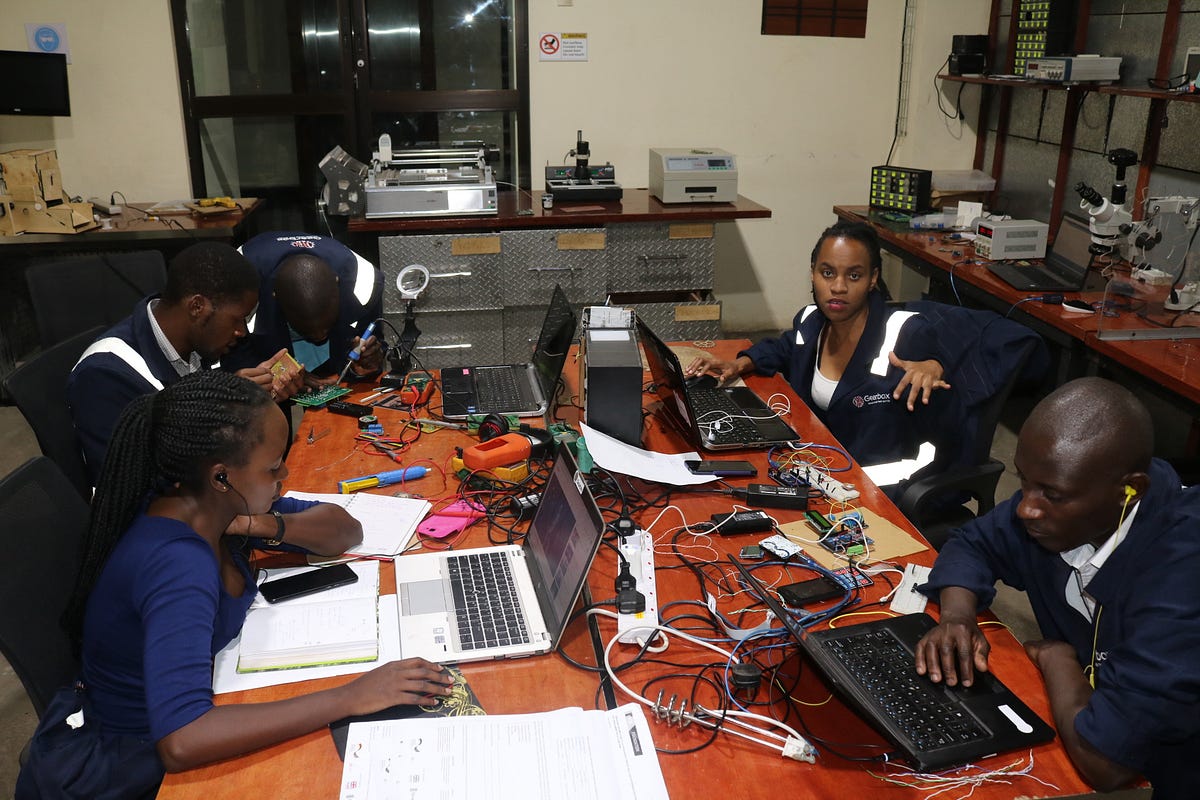 My internship experience at Gearbox. by Faree Kerubo Medium