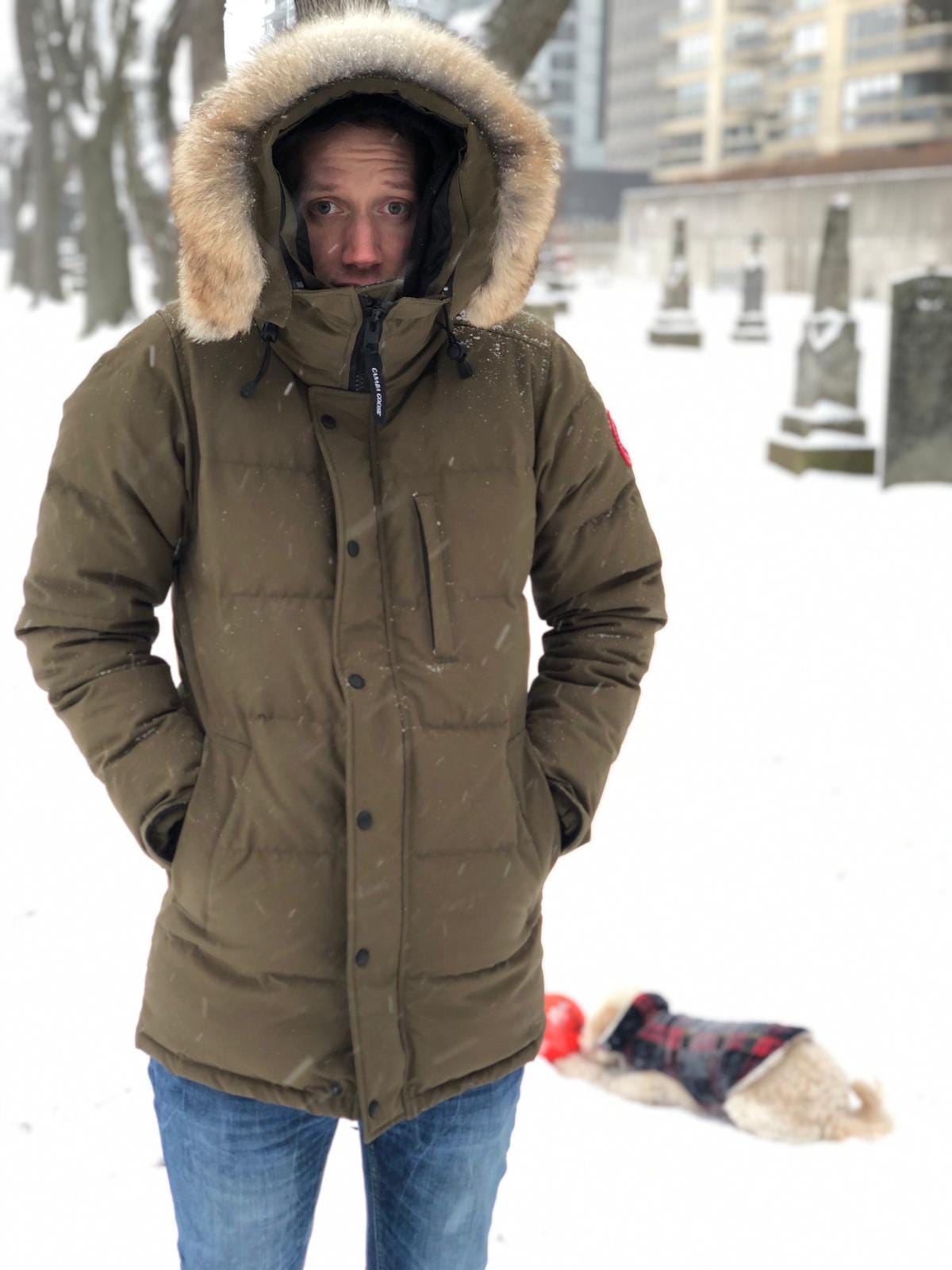 identity winter jackets