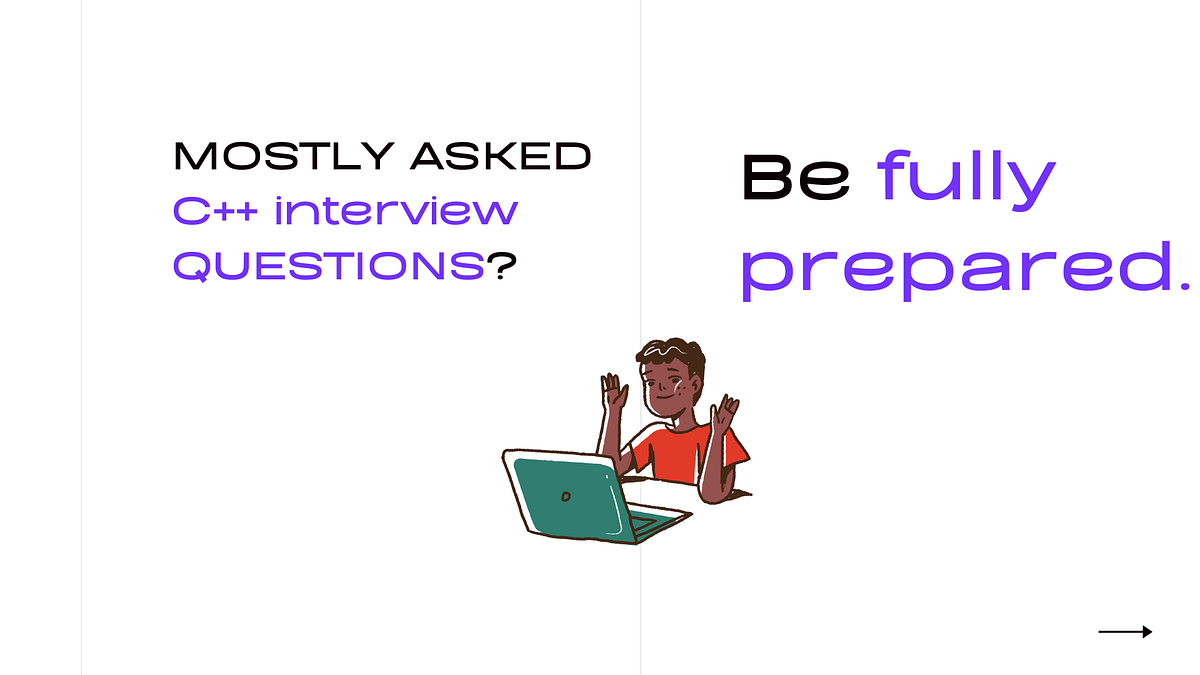 Complete C++ Interview Questions & Answers