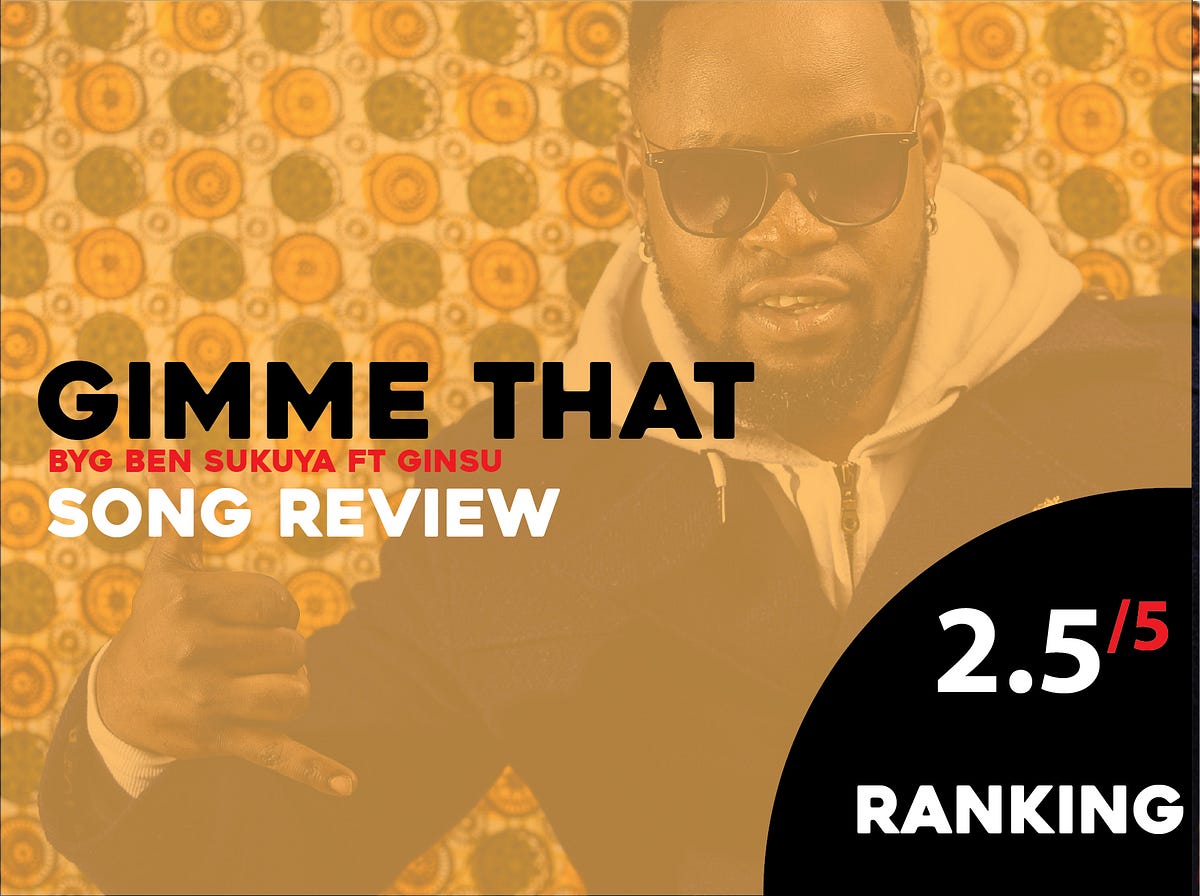 GIMME THAT SONG REVIEW.. The Song by mfmmx Medium