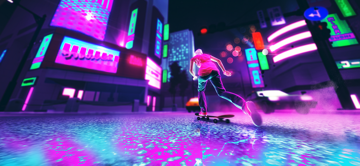 Skate City: Tokyo is Now Available on Apple Arcade | by Snowman | Medium