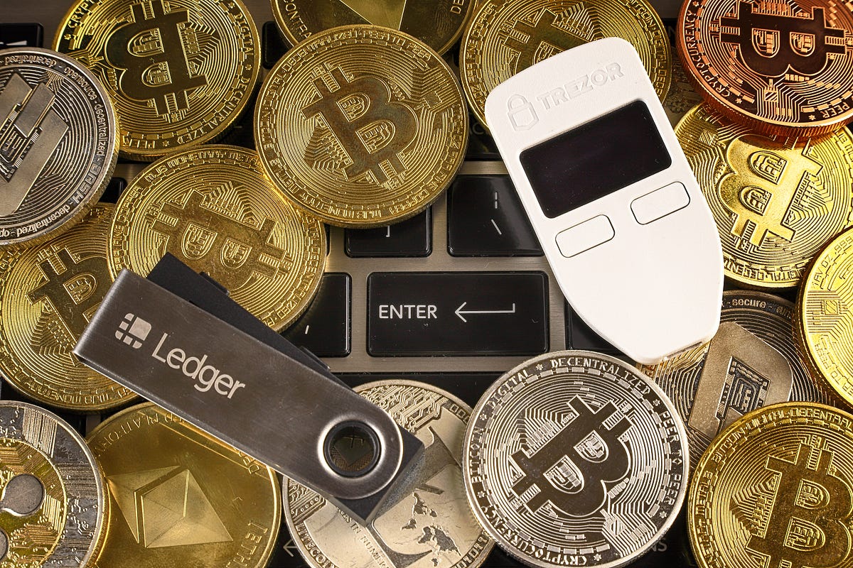 The Top BEST 5 Cold Storage Wallets For Your Crypto by Henrique