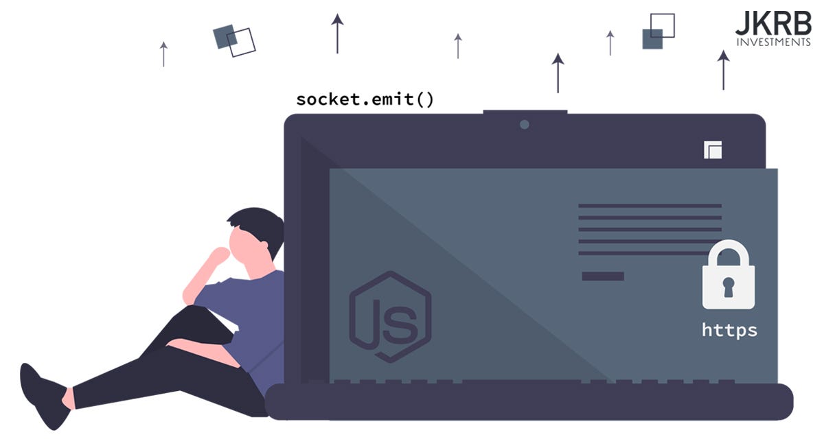 Encrypted Websockets with Express and Socket.io | by Ross Bulat | Better  Programming