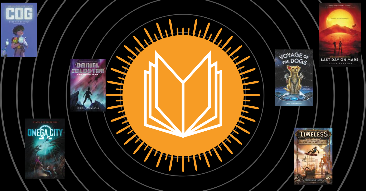 30 Science Fiction Books For Kids Ages 8 12 By Harperkids Medium