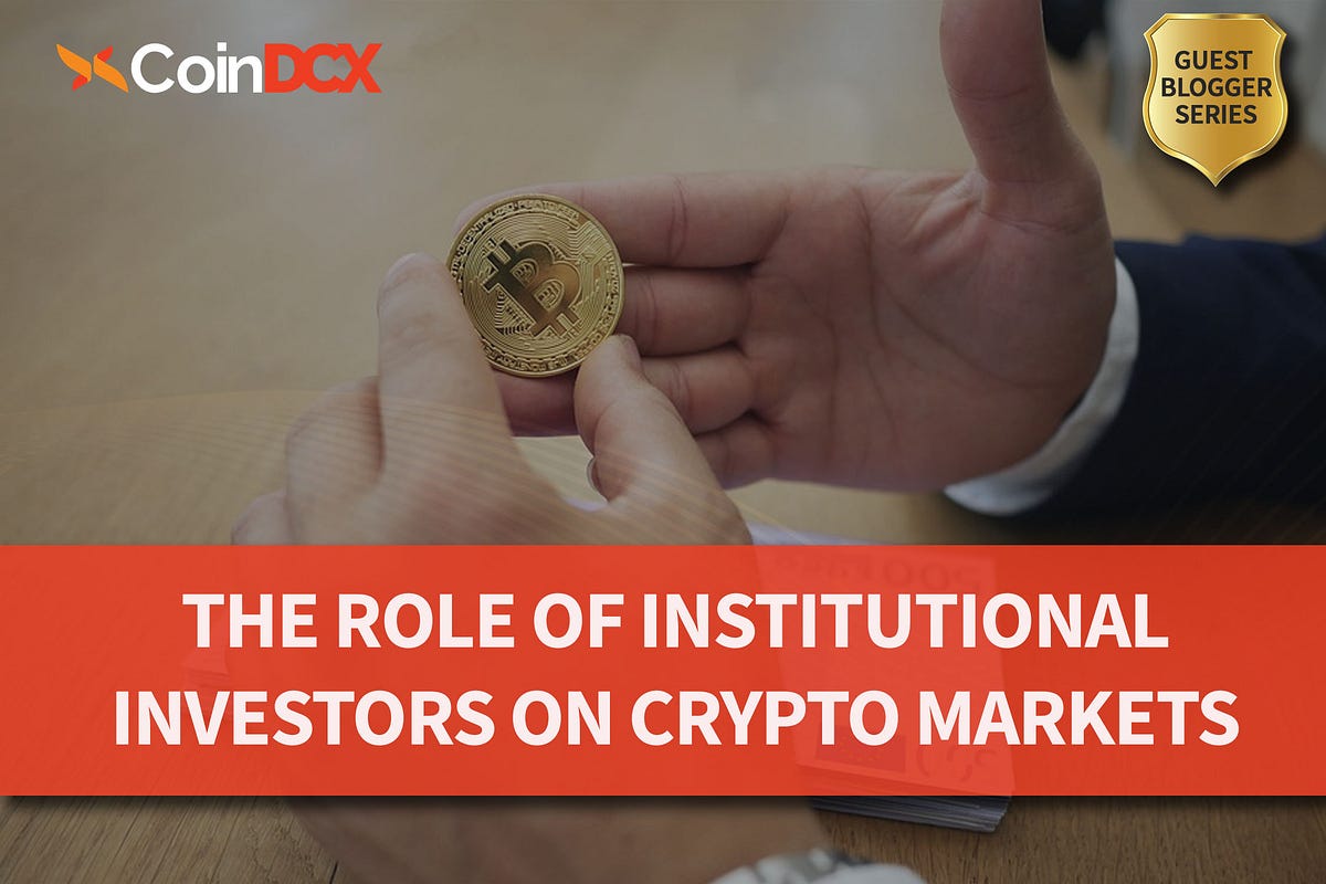 cryptocurrency institutional investors