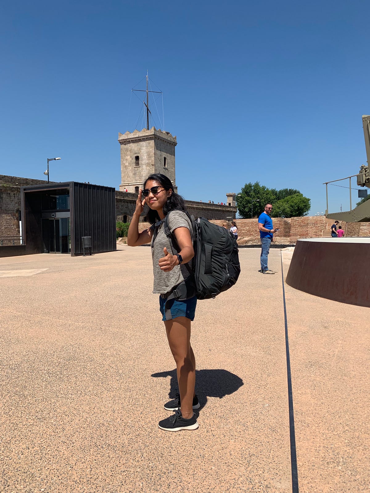 month long backpacking trip