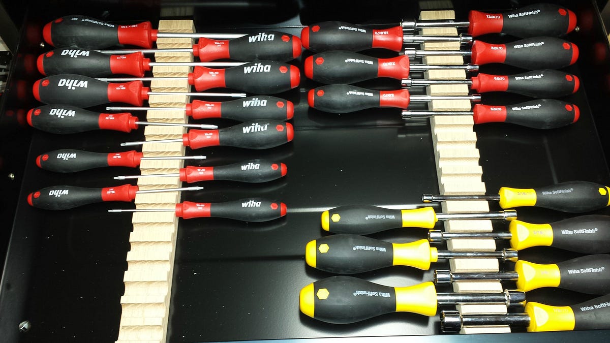 DIY JOBS MADE EASY WITH SCREWDRIVER HOLDER by olsa tools