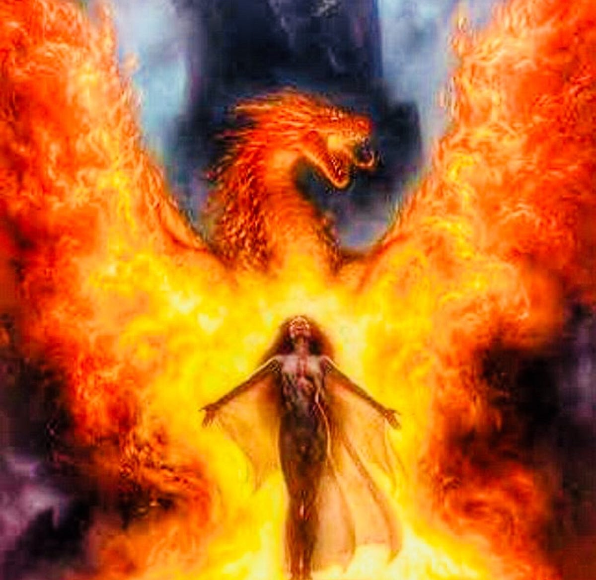 Phoenix Rising. Her years spent | by Lynn Bennett O'Neil | Medium