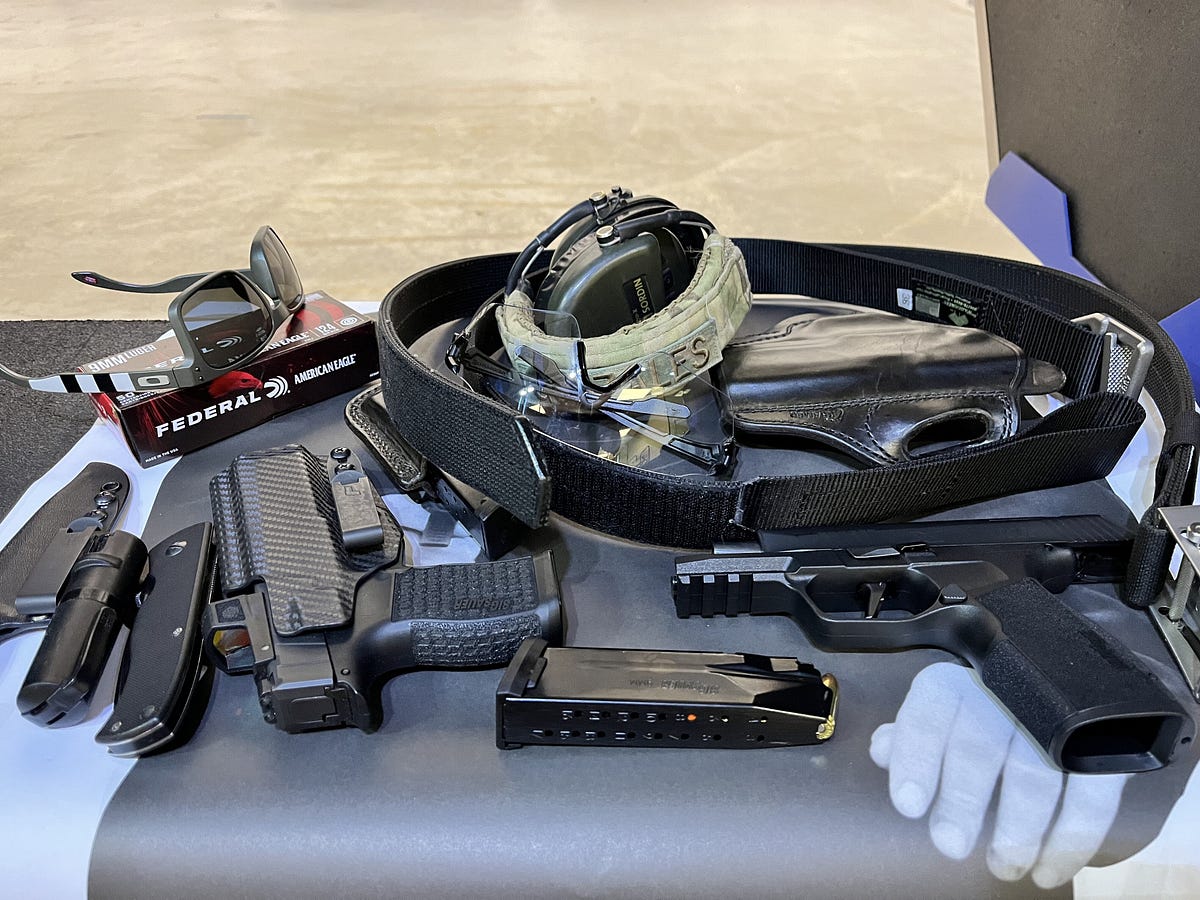 Broken Gun. The subject of guns breaking comes up… by Jeff Gonzales