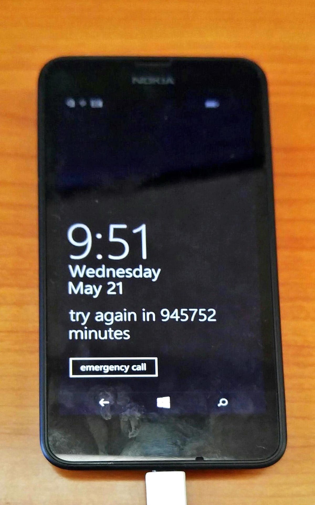 Windows phone is locked: try again in 945752 minutes. | by jiachun guo |  Medium