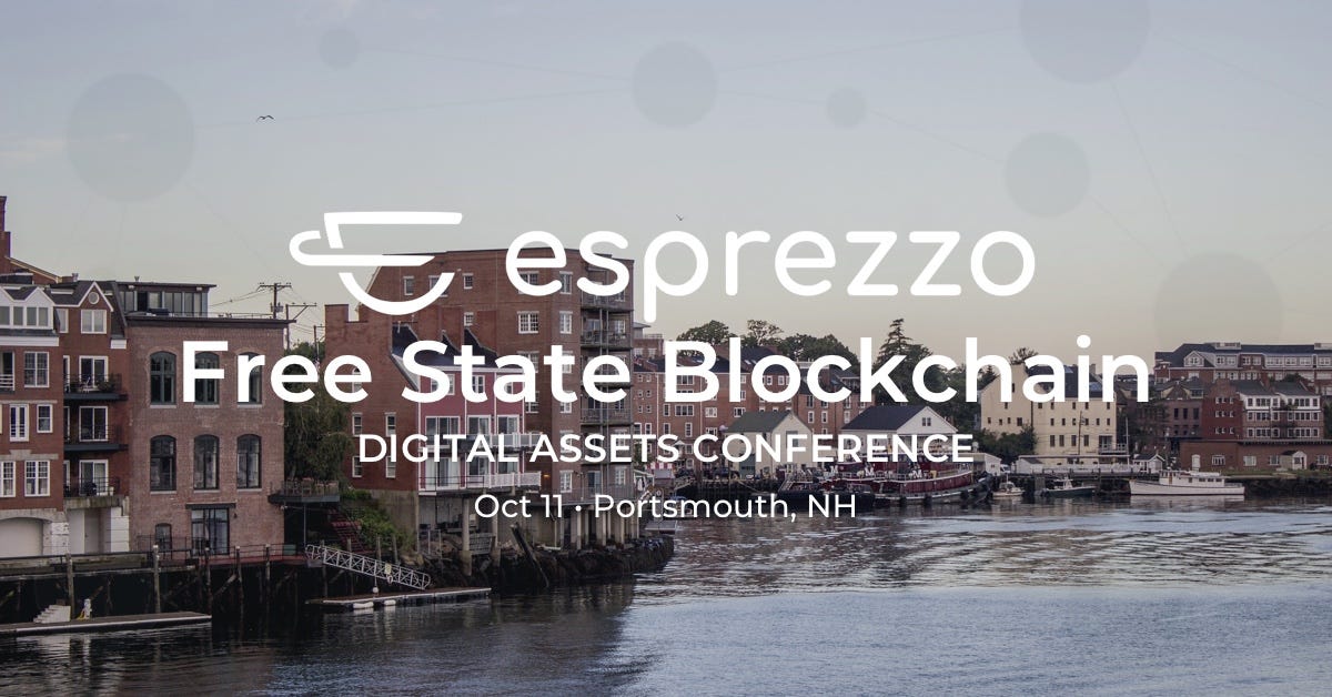 the free state blockchain digital assets conference