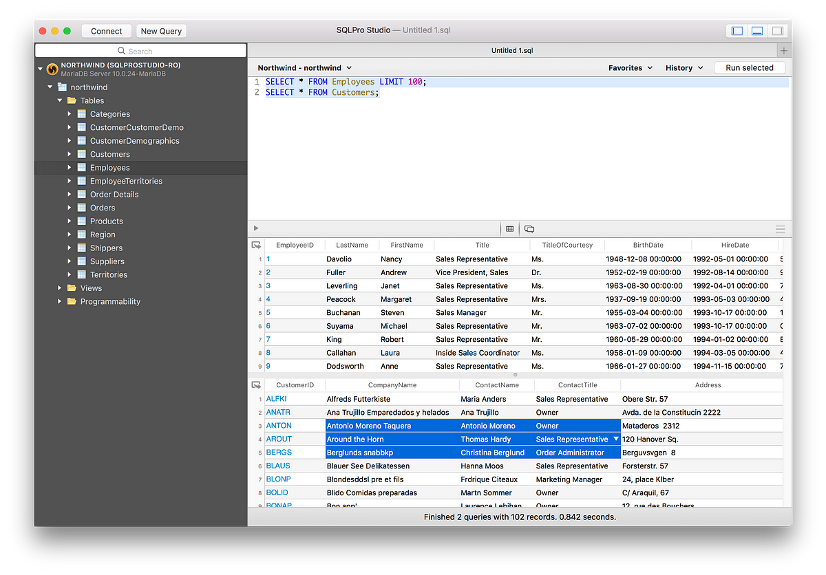 Sqlpro Studio 1 0 180 – Powerful Database Manager - free-tango