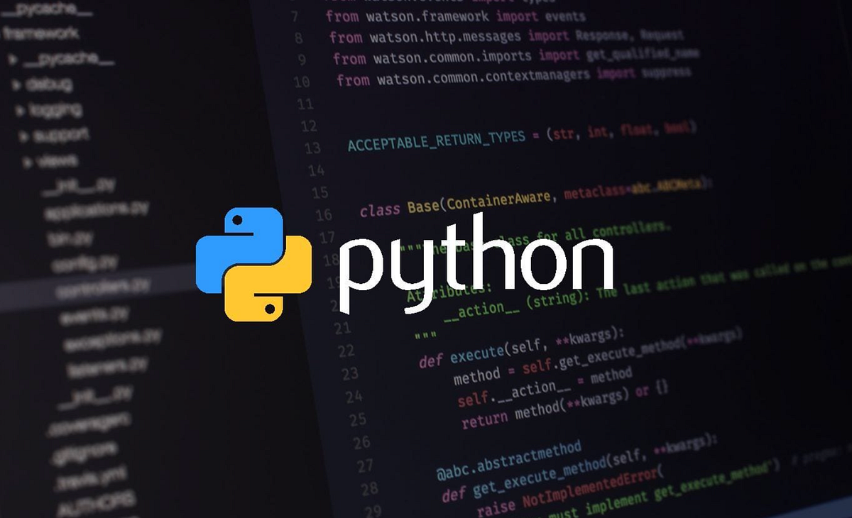 Python 🐍 Project for Beginners. Practice using basic Python programming ...