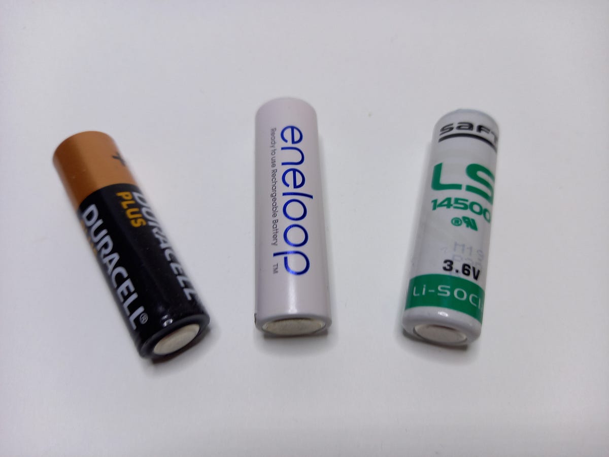 Understanding and measuring AABatteries by Stefan Aeschbacher Medium