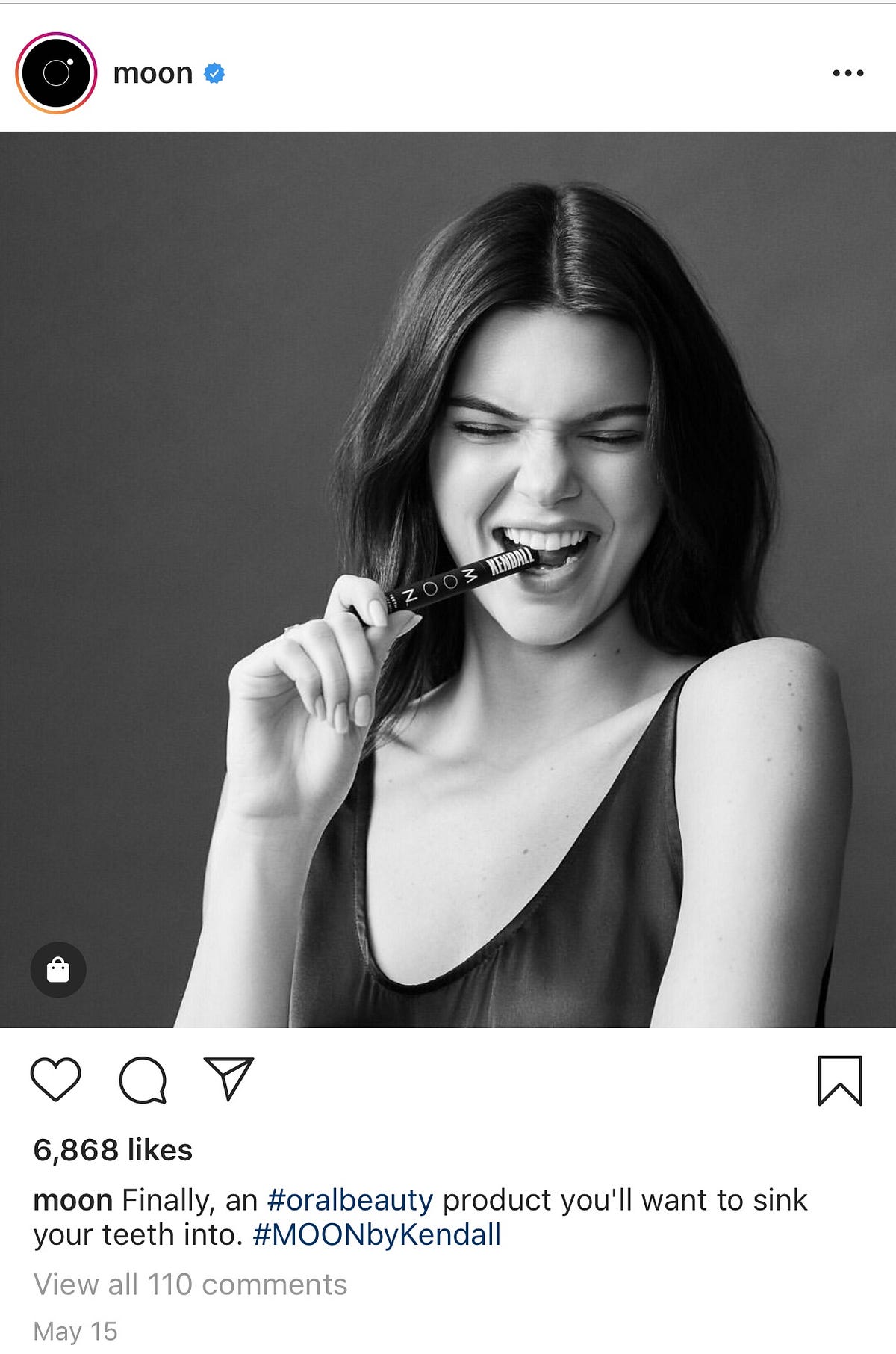 Oral Care Brand Teams Up With Kendall Jenner Katherine