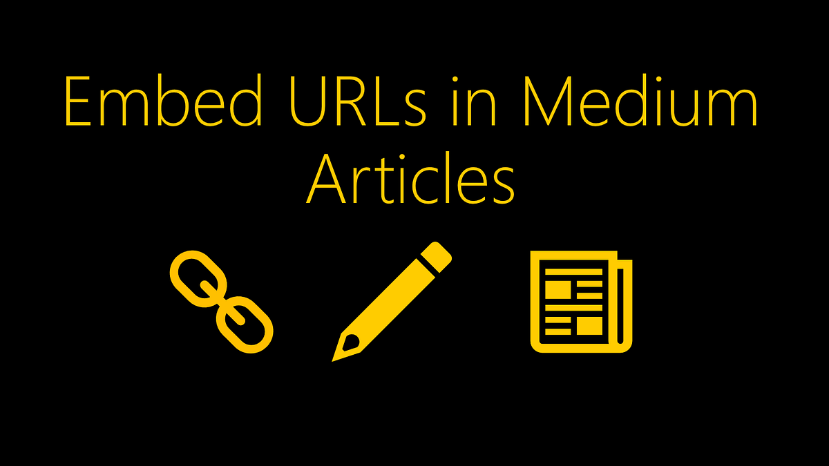 Medium Embedded Link. How to make your hyperlinks look… by Casey