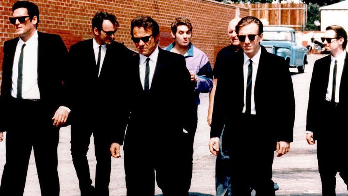 reservoir dogs movie review