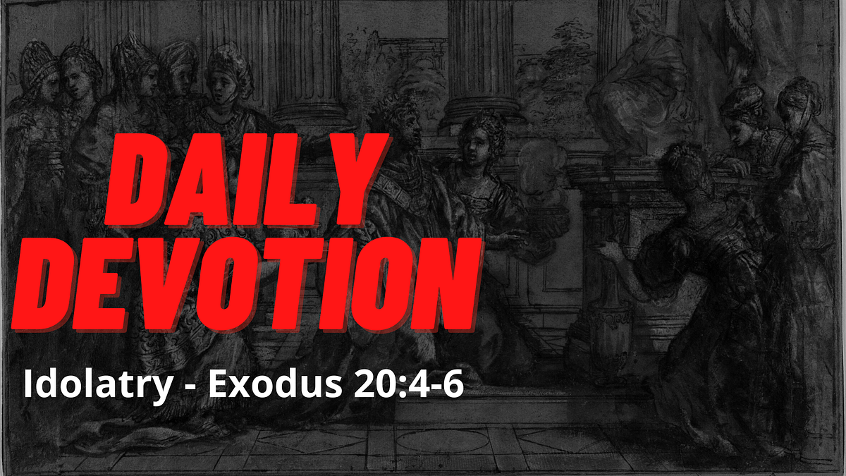 Idolatry of the Heart. Exodus 2046 by Rich Bitterman Medium