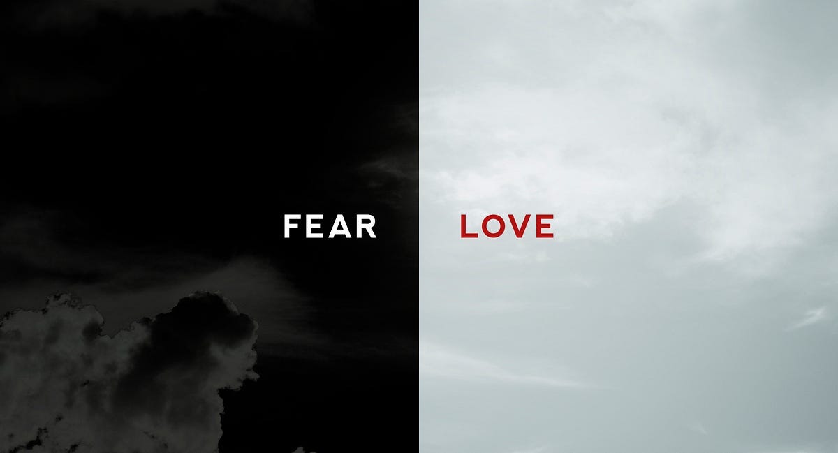 The Opposite of Love: Fear. by Bishop Robert O'Neill | by Colorado  Episcopalian | Medium