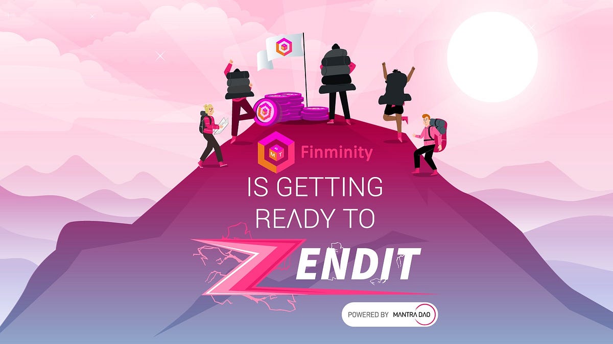 Announcing Finminity’s ZENDIT token offering!