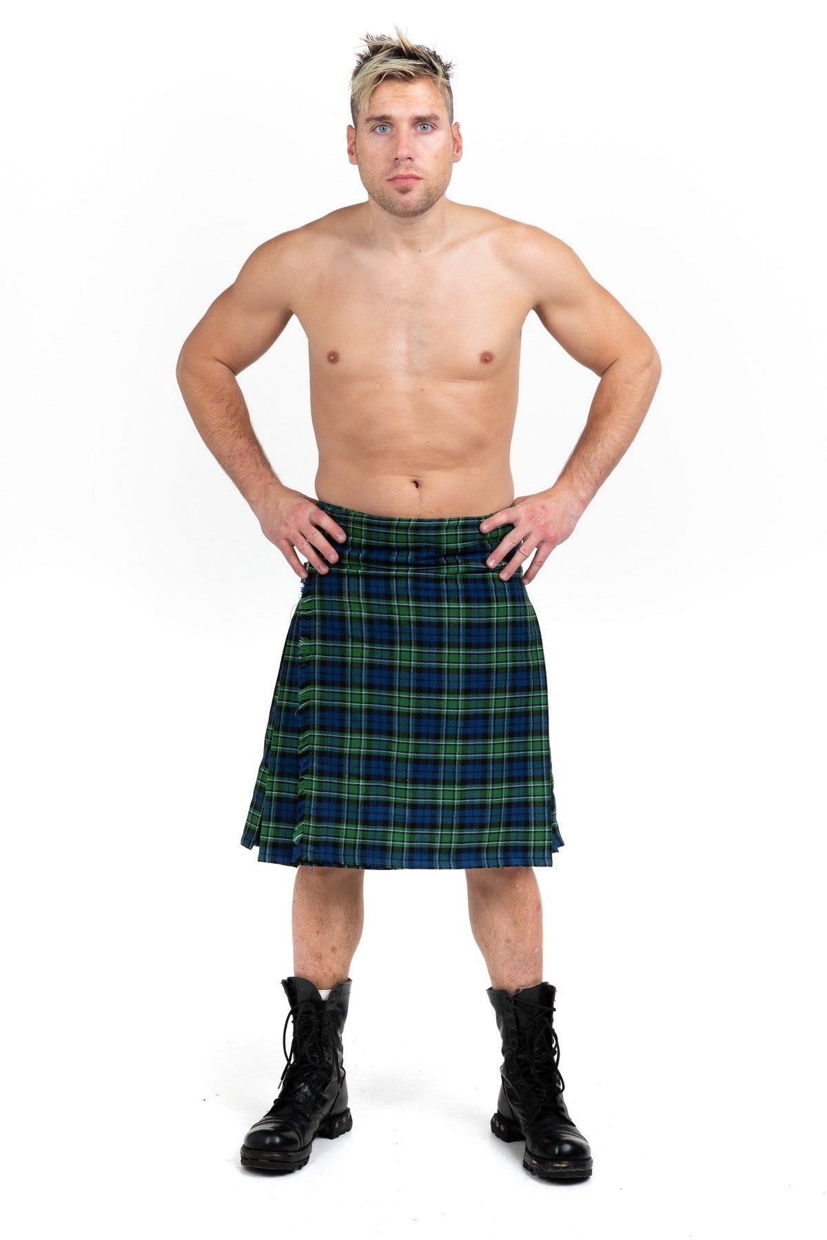 ancient maccallum tartan