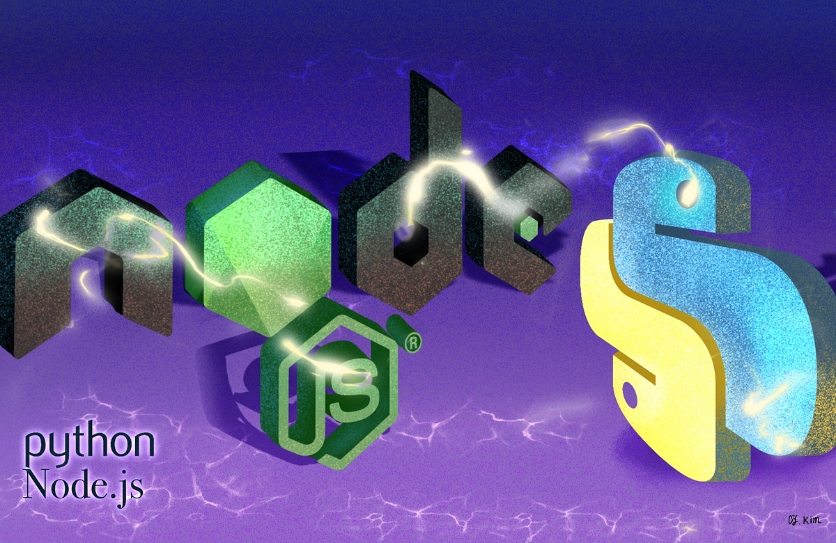 Python & Pandas in Node.js Application