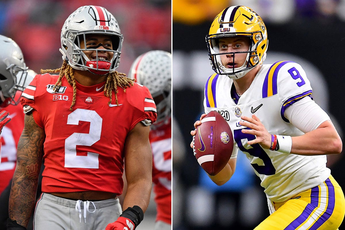 NFL Rookie of the Year Predictions by Andrewnovakowski Medium
