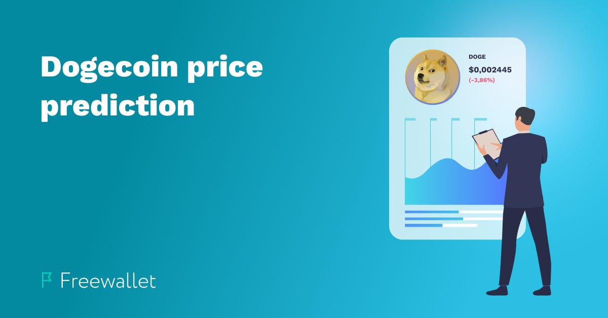 Dogecoin Price Prediction The Future Price Of Doge By Freewallet Medium
