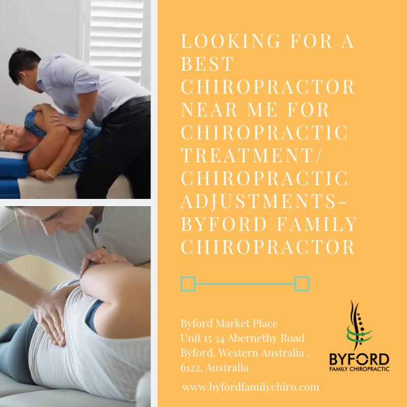 Best Chiropractic Treatment For Back Pain - Check Biotech First