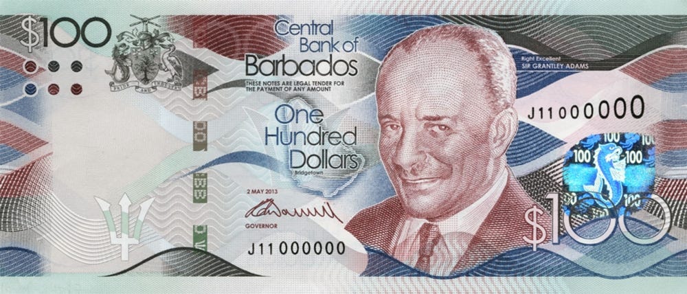 What is Legal Tender in Barbados? Not debit cards… and sometimes not cash.  | by Rasheed J Griffith | Medium