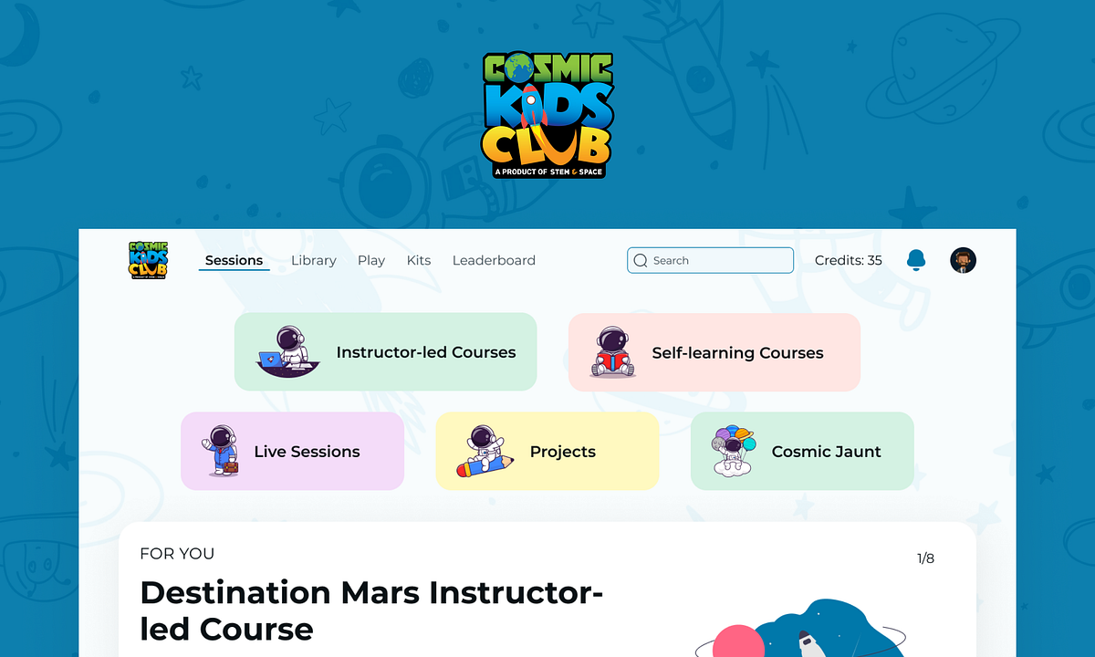 CKC- UX Case Study: Gamified STE(A)M learning for kids | by Himanshu ...