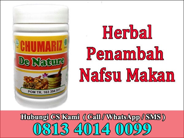 Obat Alami Untuk Gemuk  Obat  Penambah Nafsu Makan Tanpa Efek Samping penambah 