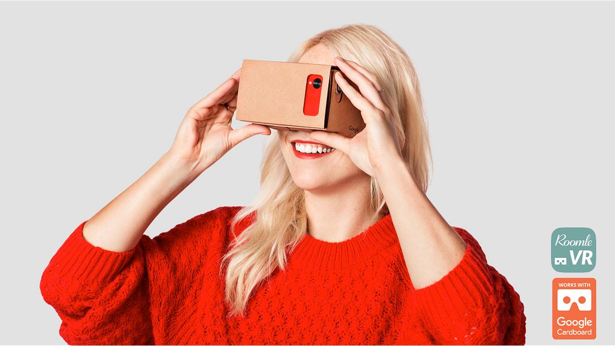 Get your virtual reality viewer still today to view your Roomle plan