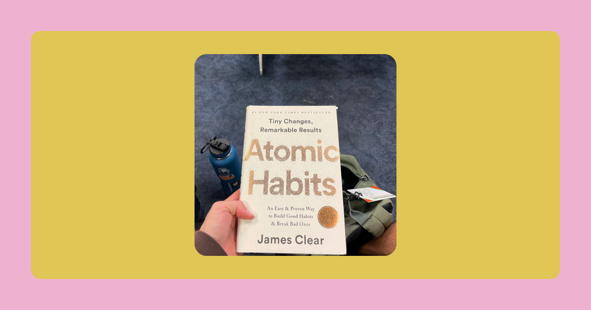 How to Build Atomic Habits. Groove’s first communityled by
