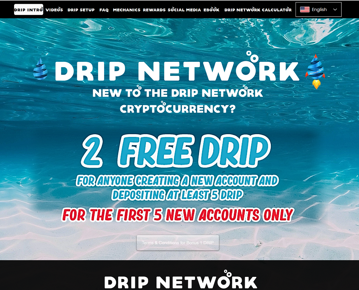 About Drip Network Cryptocurrency by Crypto Marcus Medium