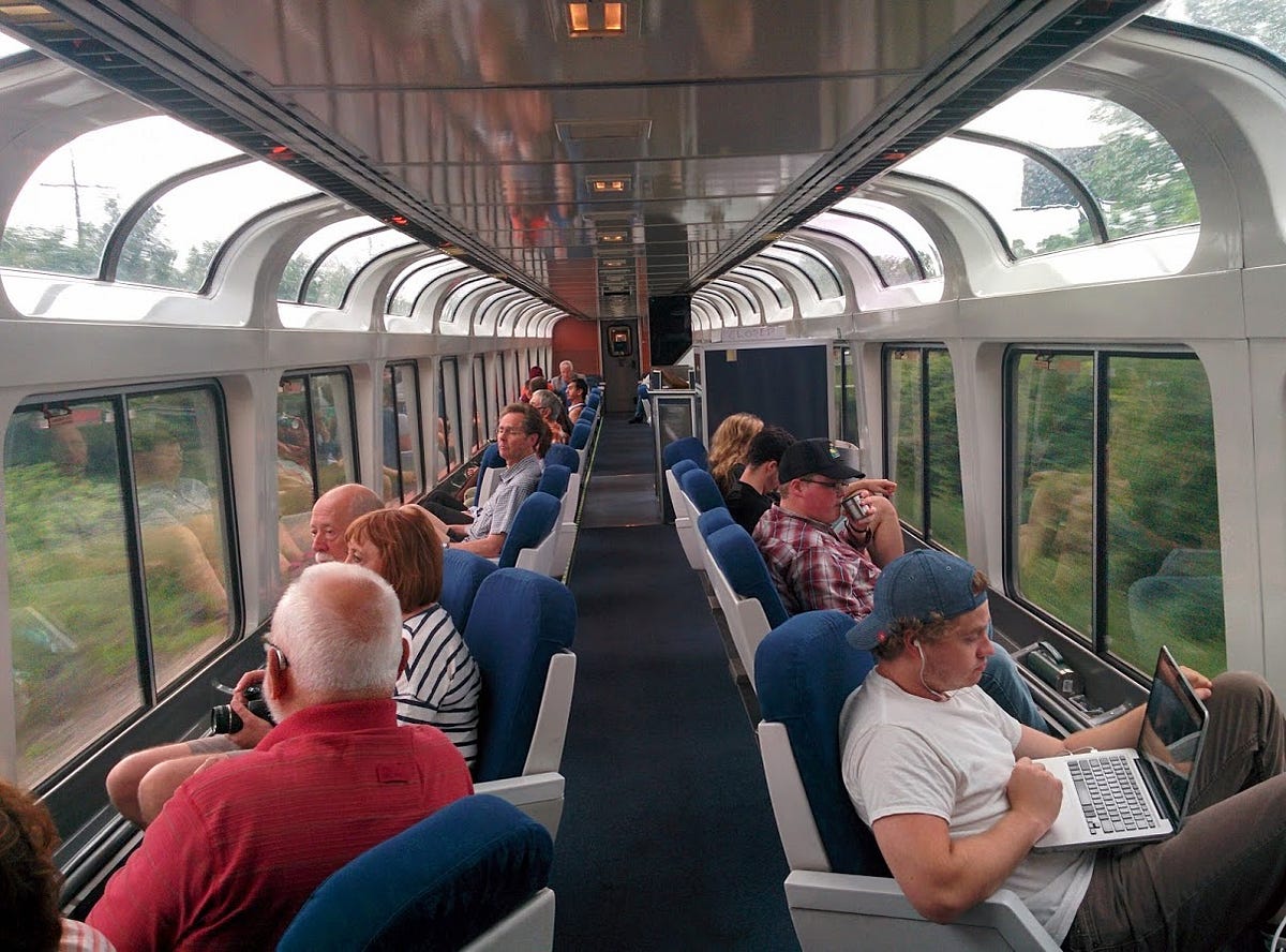 USA Rail Journey Day 3 — Chicago to Omaha by Sanjay Huilgol Medium