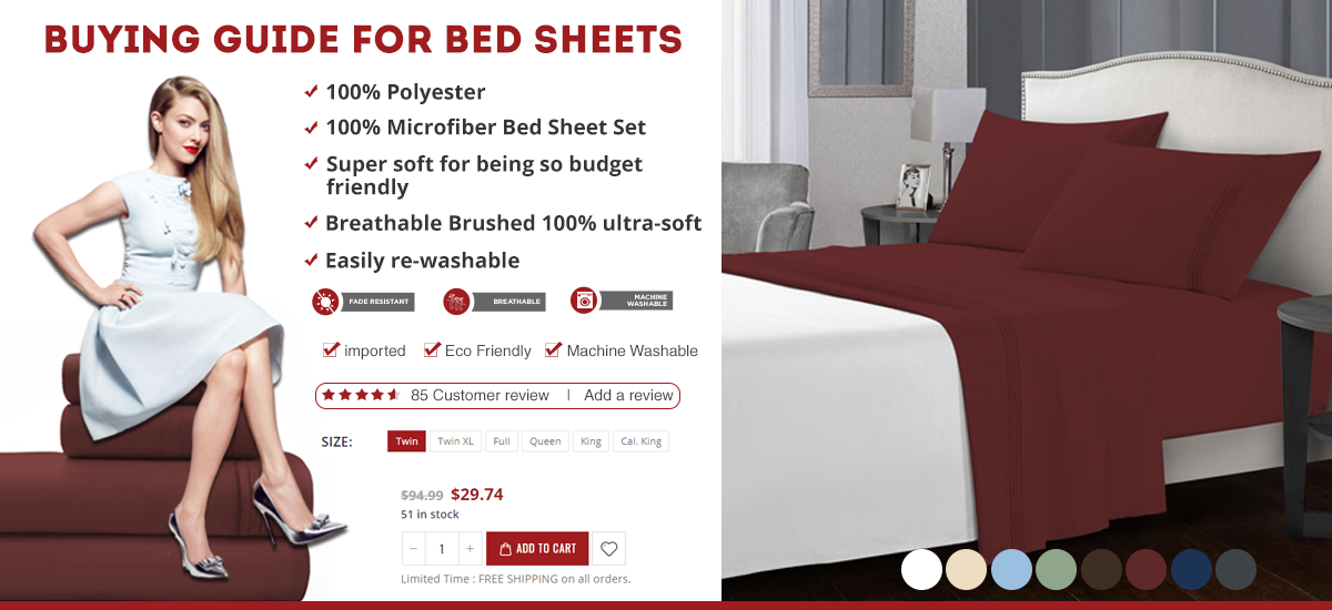 Complete Buying Guide For Bed Sheets Sheet Sets Guide & Reviews by