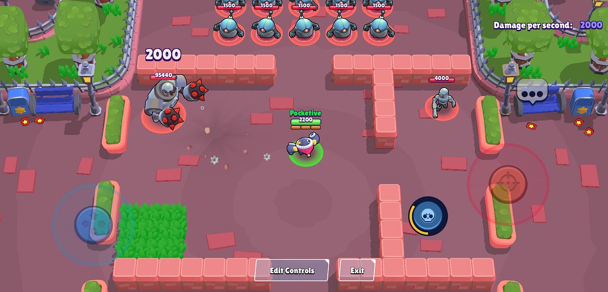 4 Tips For Playing Throwers in Brawl Stars by Pocketive Medium