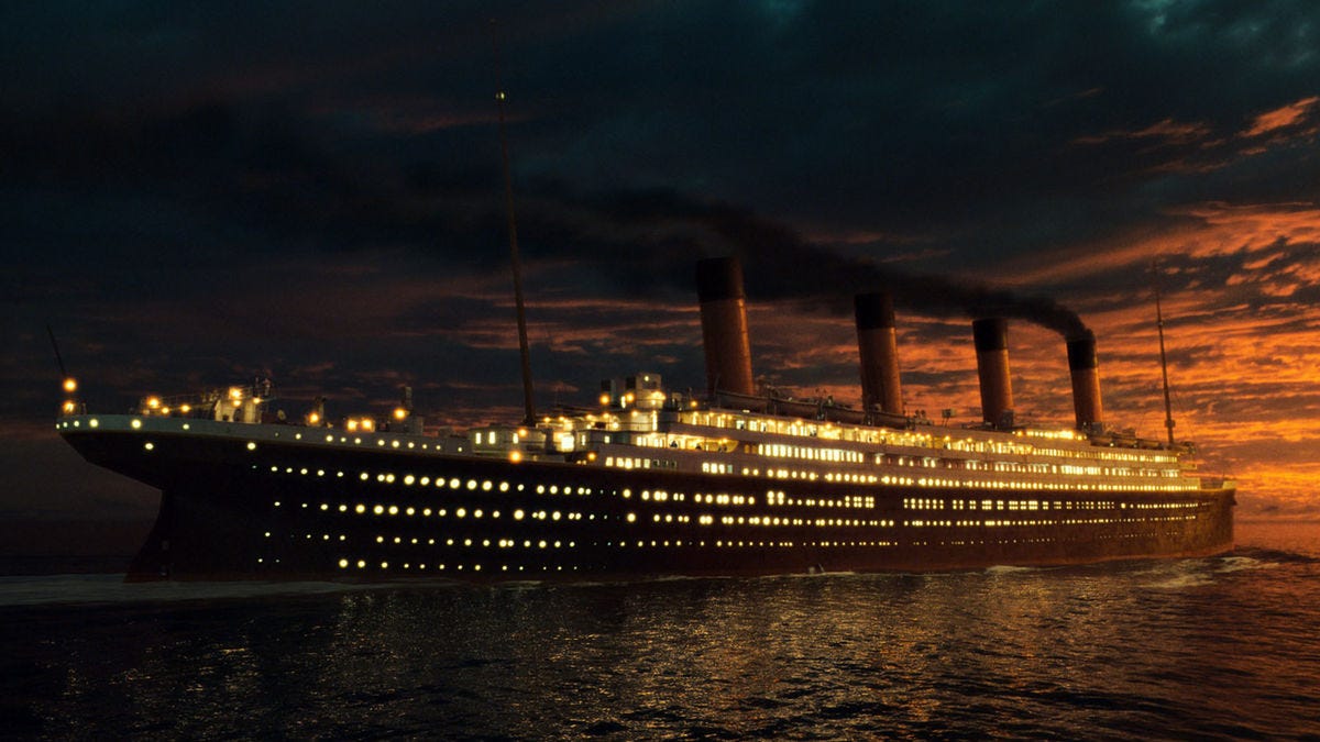 Hd Free Movie Titanic 1997 Full Netflix Eng Sub By Adit Qila Dec 2020 Medium