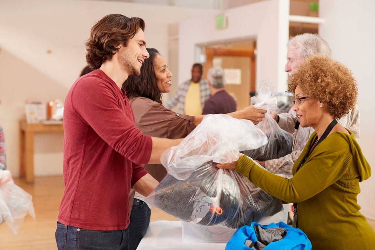 Types of Charities. So there are several ways how the… by Rabbi David