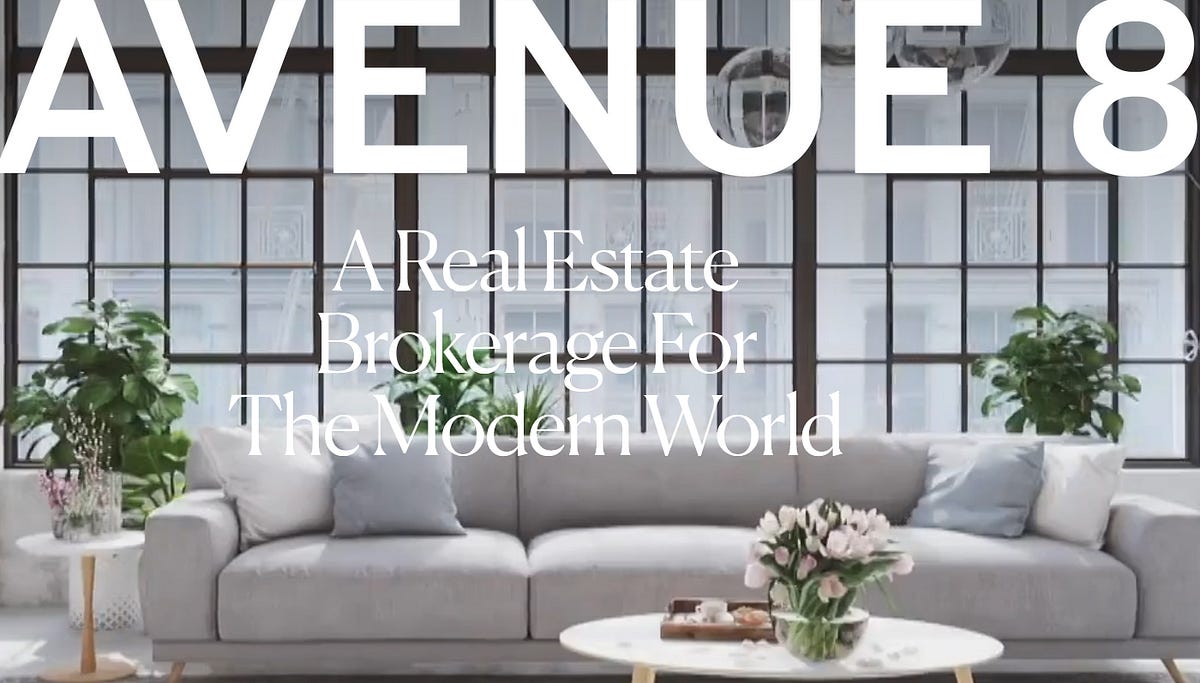 Avenue 8: Building the Best Home for Today's Real Estate ...