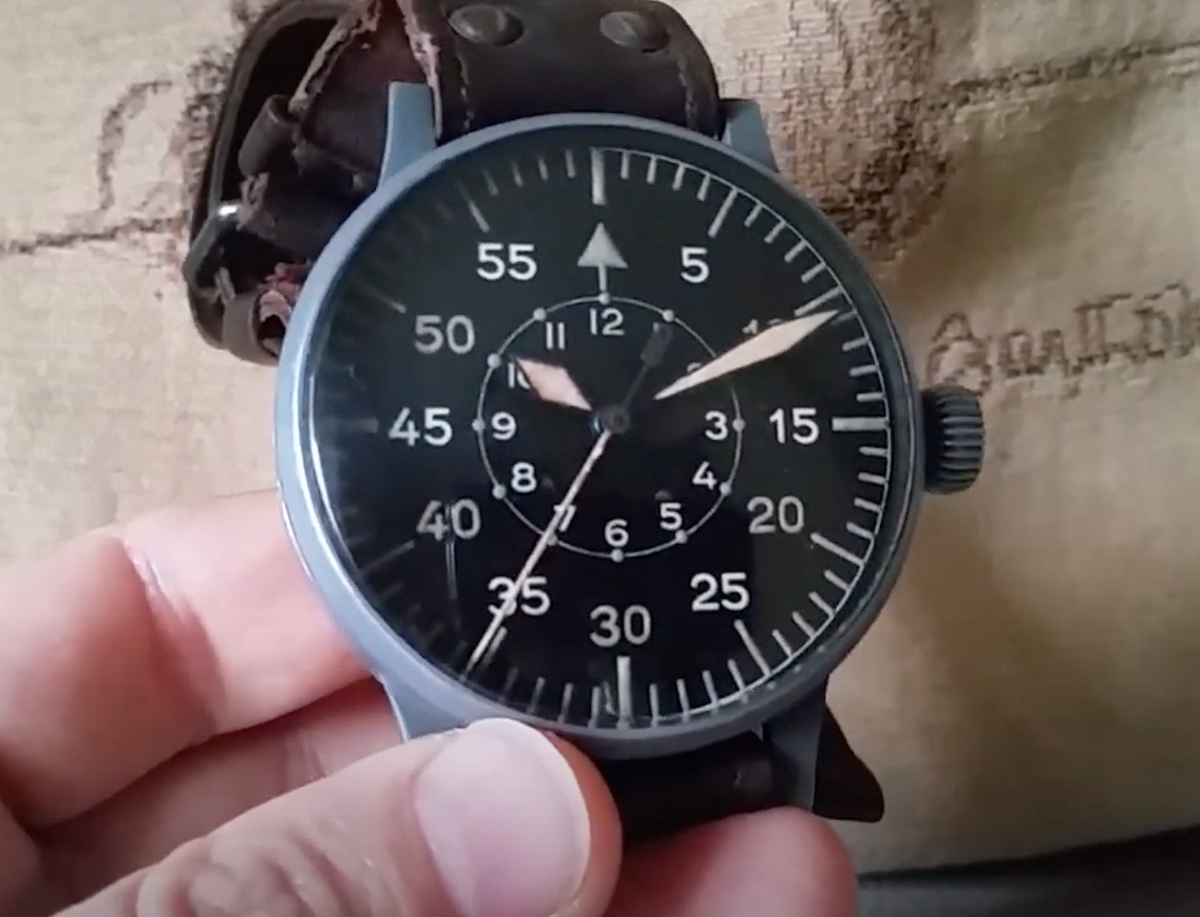 Original 1943 BUhr Watch Angels Medium