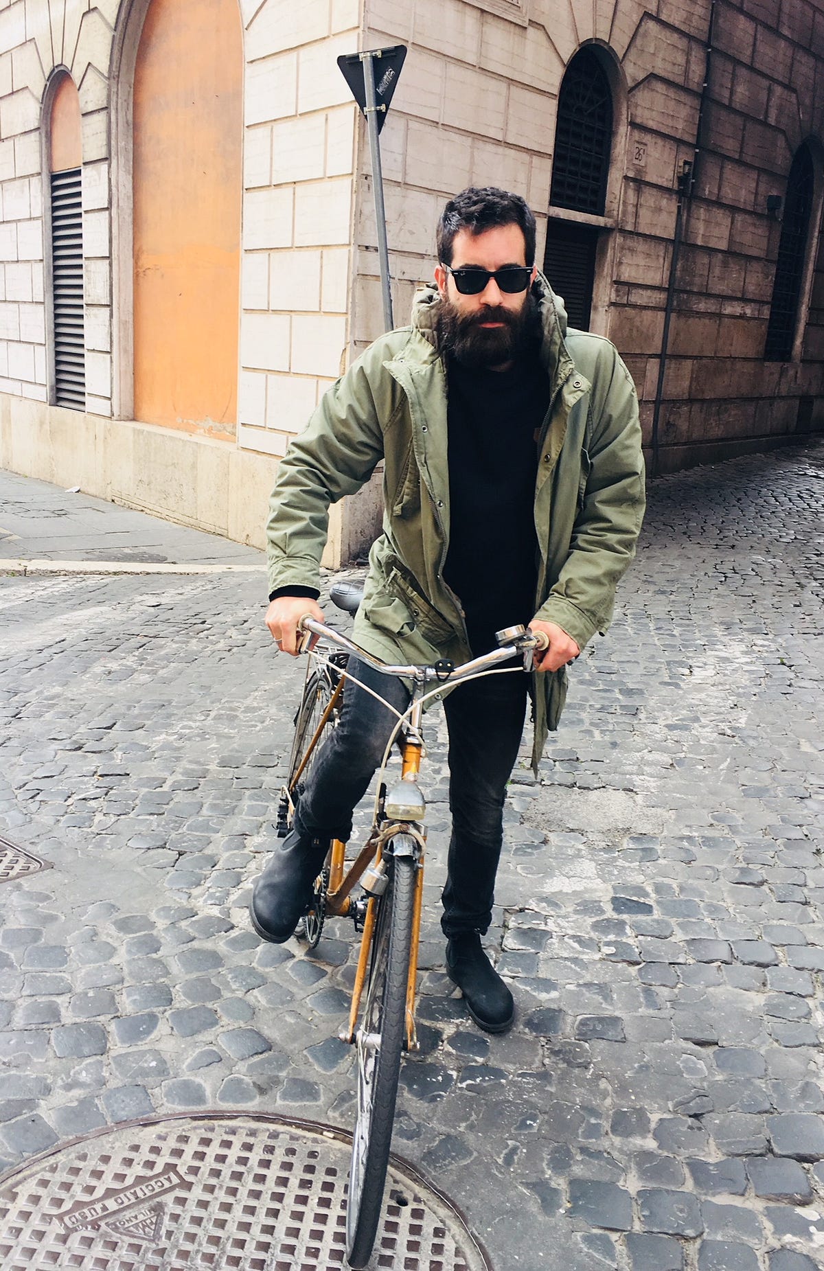 aprile in bicicletta