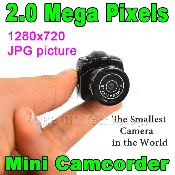 The smallest webcam under Linux. I just received this small & cheap… | by  Přemek Vyhnal | Medium