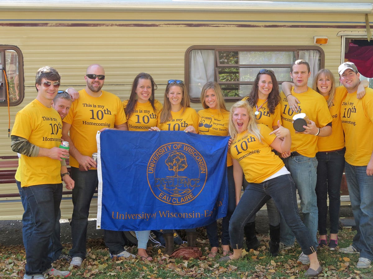 There’s no place like UWEC Tradition on Wheels by UWEau