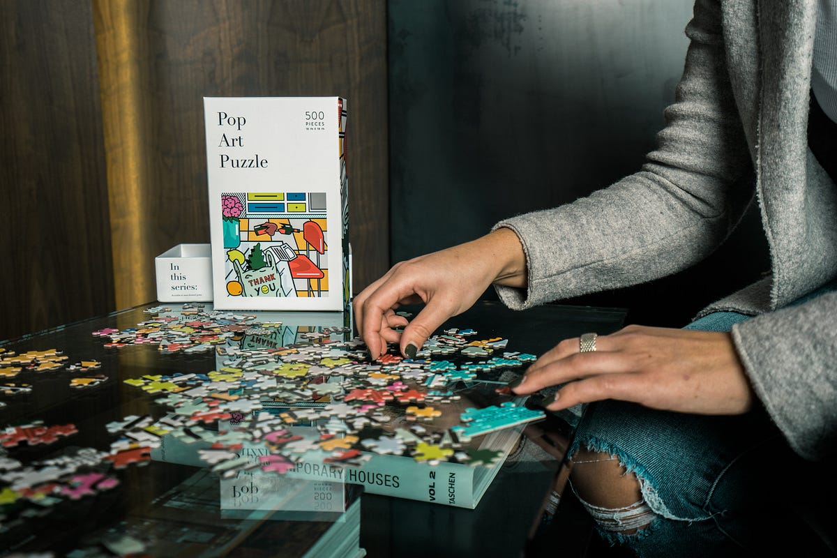 The surprising benefits of puzzle solving for adults by brēō box Medium