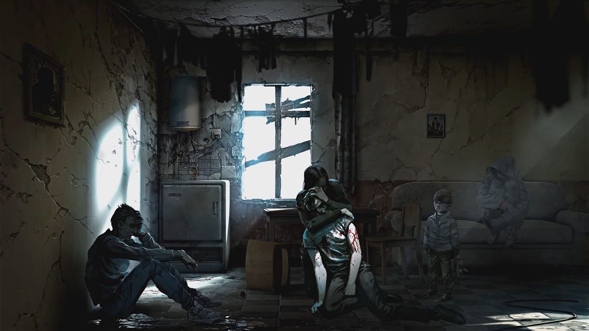 You Ll Struggle To Survive In This War Of Mine By Matthew Gault War Is Boring Medium