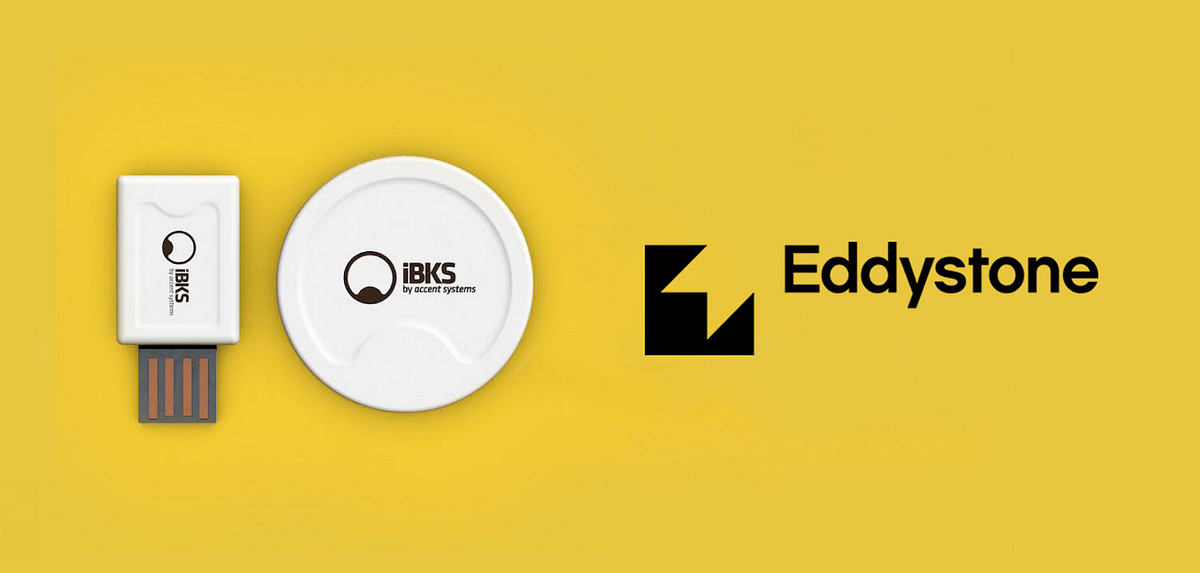 This is what Eddystone™ could do for you by Accent Systems Medium