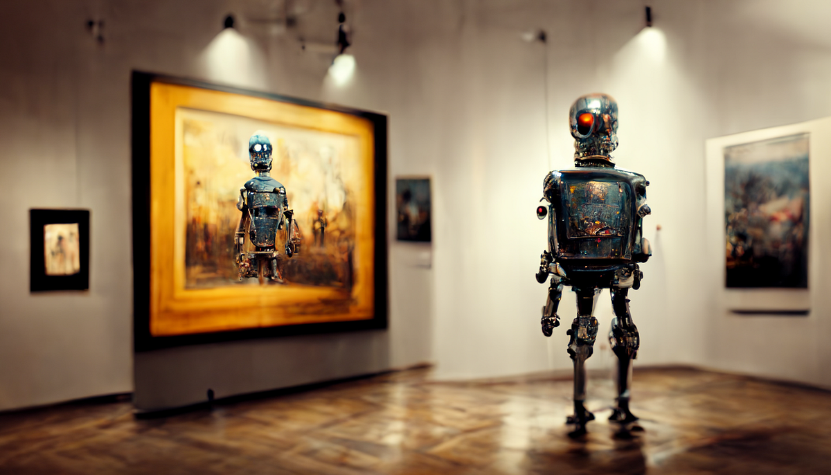 Can AI Art Be Defined As art Creativity And Originality Are What 