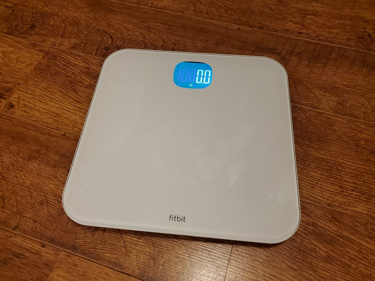 fitbit scale max weight